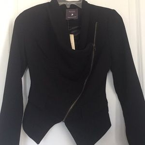 Black blazer.